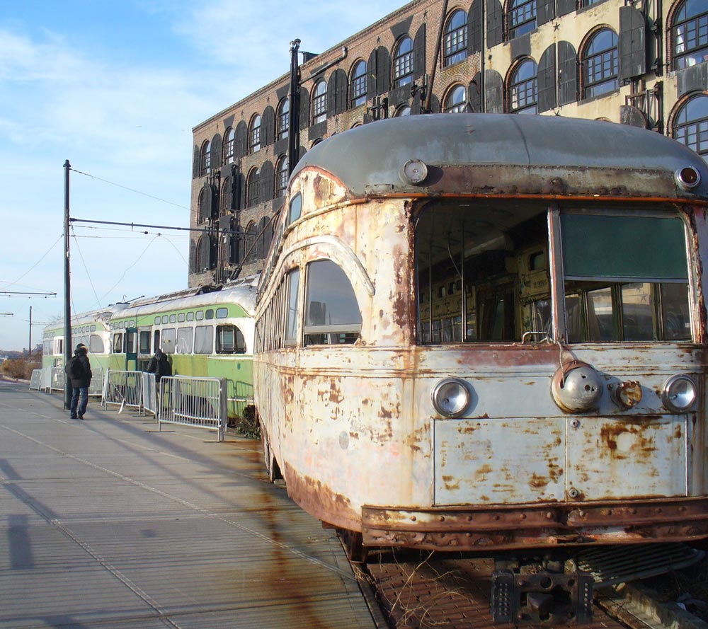 Red Hook, Brooklyn Street Cars